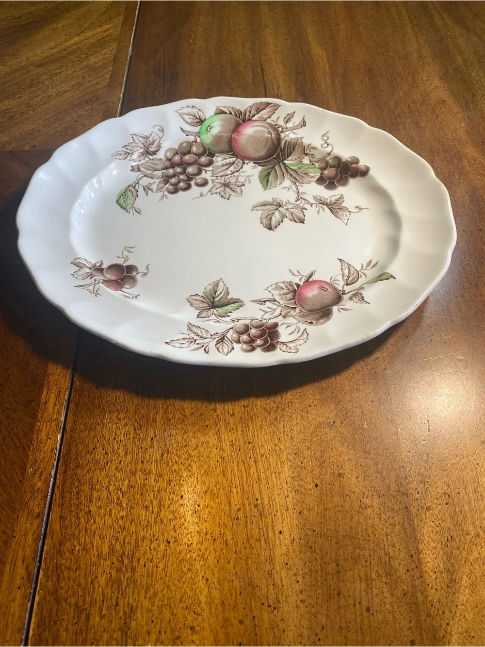 Johnson Brothers Harvest Time 13 3/4”Serving Platter